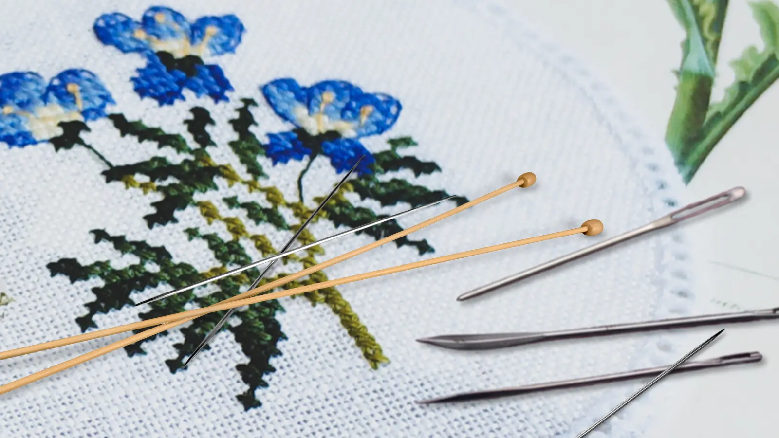 tips to help you choose embroidery needle