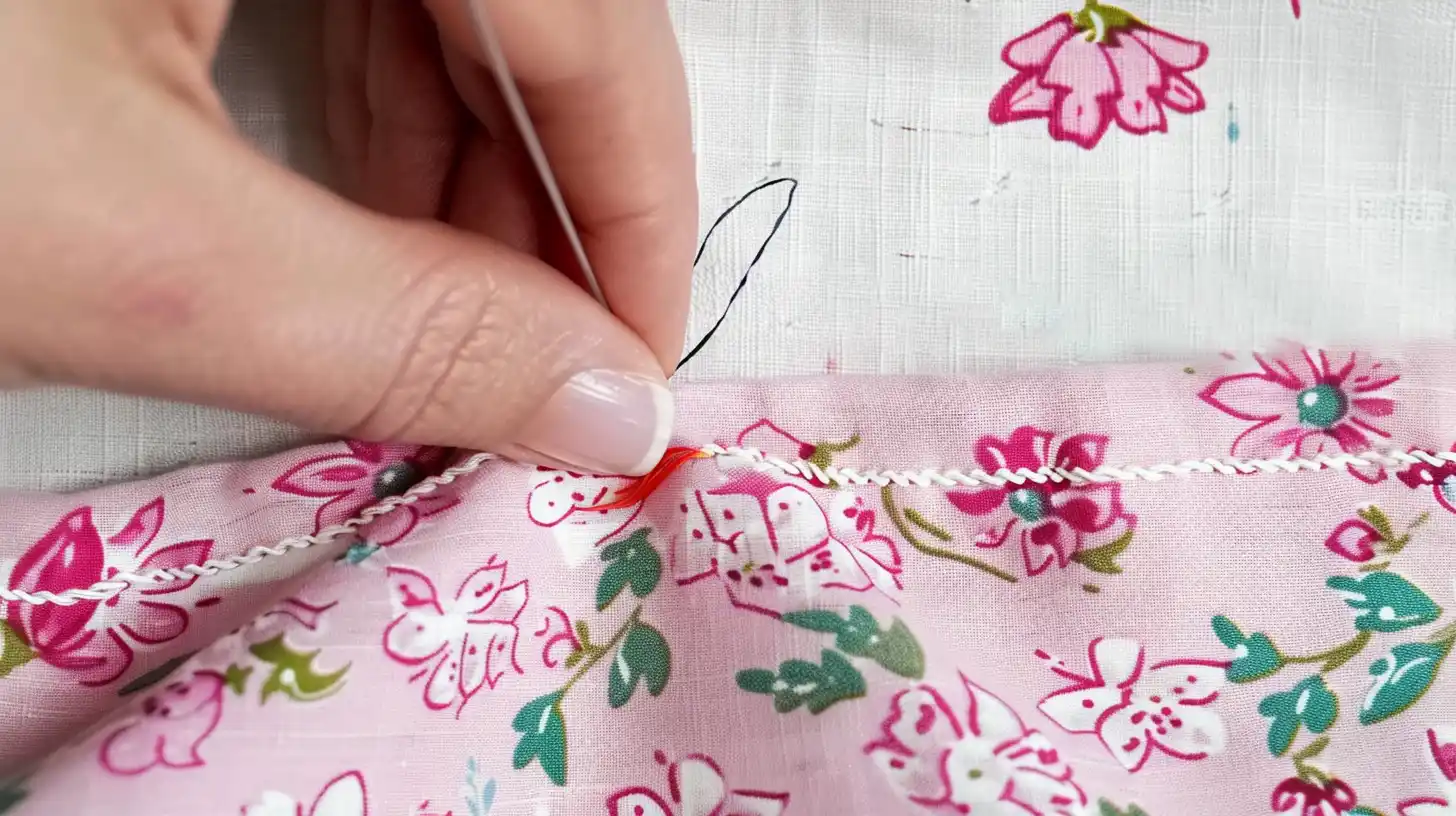 How to Baste Sewing