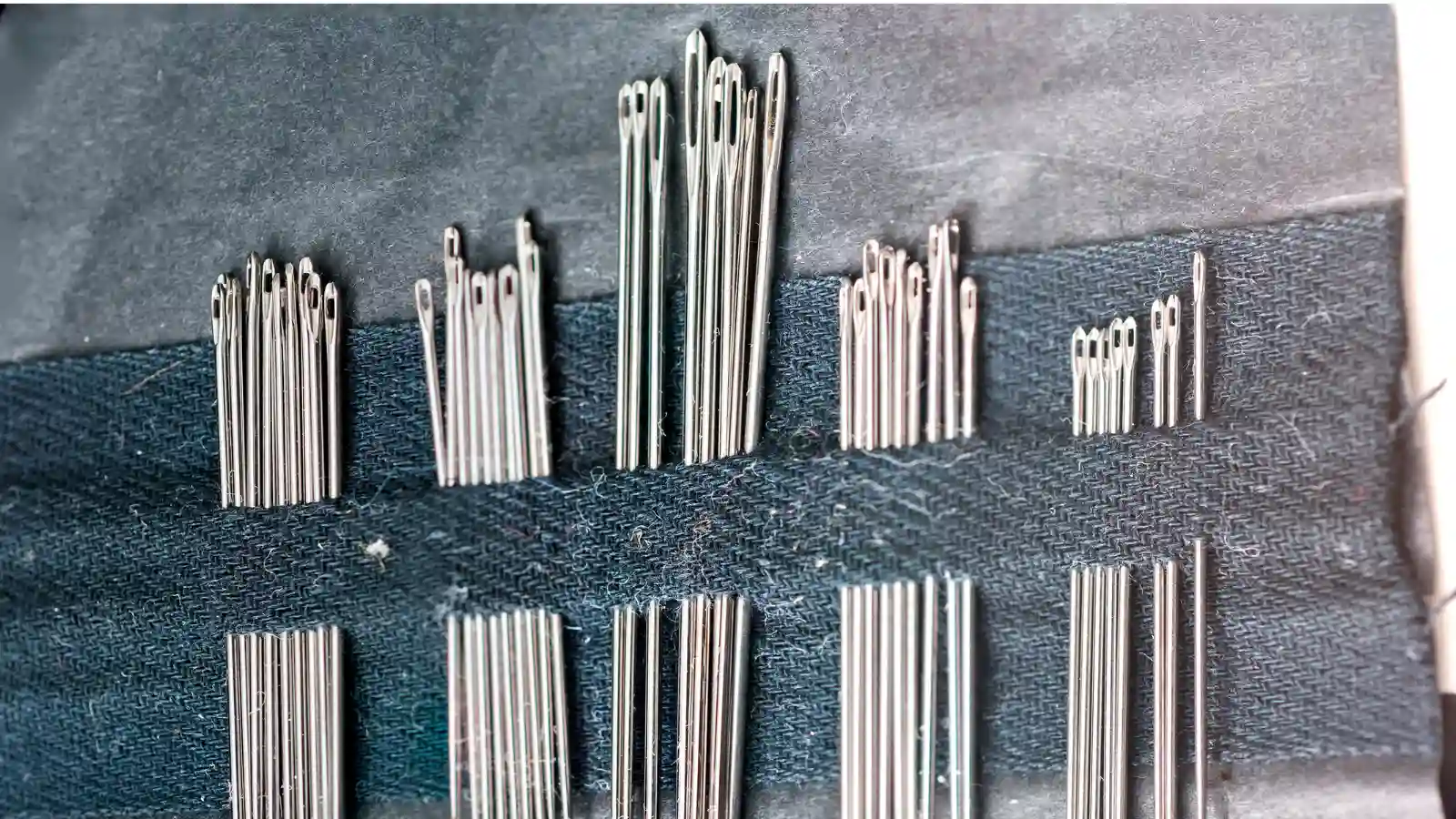 types of embroidery needle